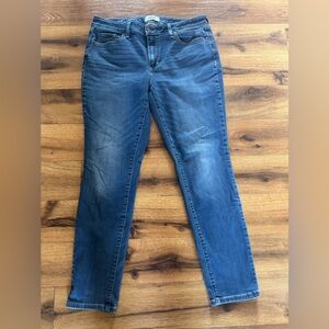 Sonoma Ladies Jeans Size 14 Skinny